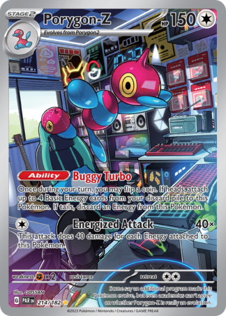 Porygon-Z 214 / 182