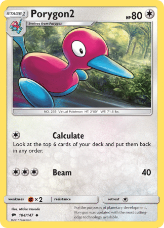 Porygon2 104 / 147