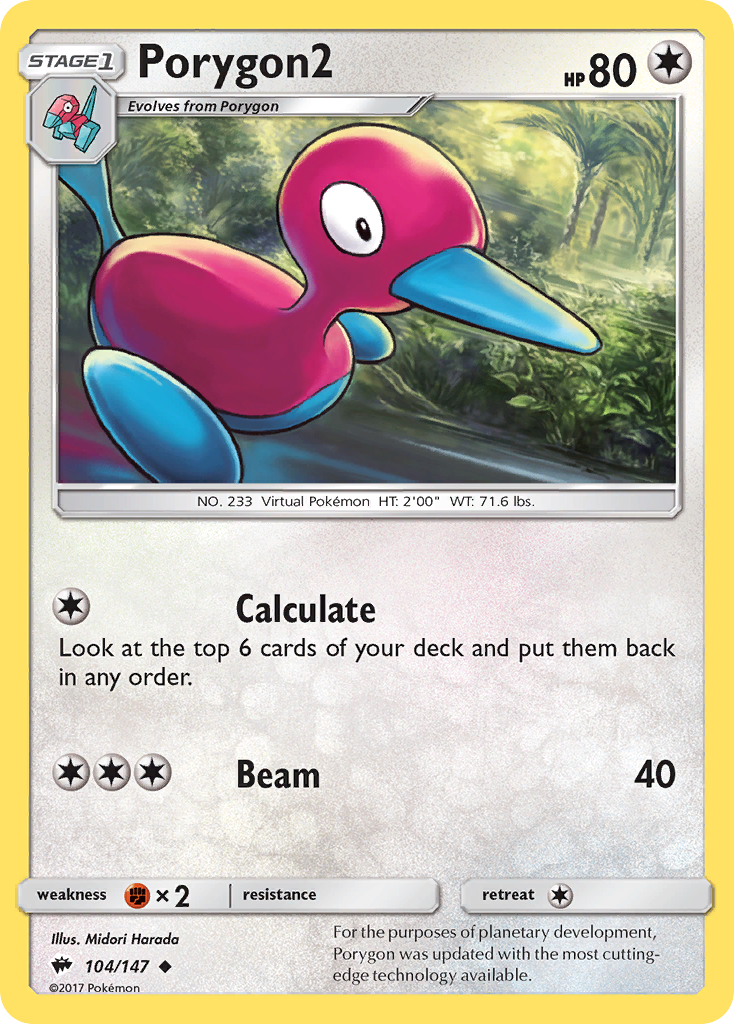 Porygon2 104 / 147