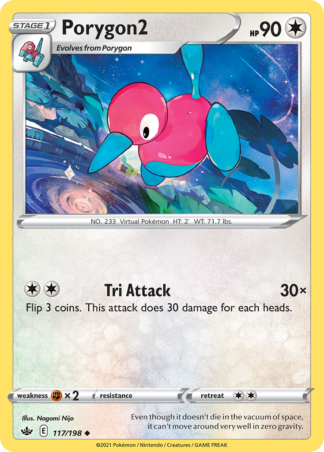 Porygon2 117 / 198