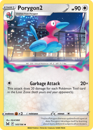 Porygon2 141 / 196