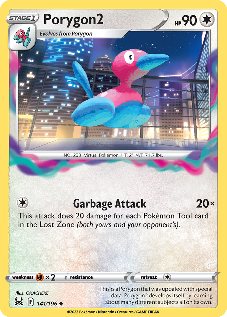 Porygon2 141 / 196