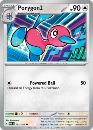Porygon2 143 / 182