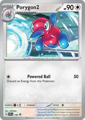 Porygon2 138 / 150