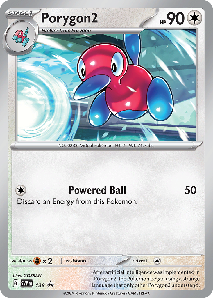 Porygon2 138 / 150