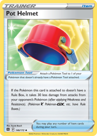Pot Helmet 146 / 172