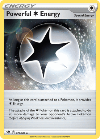Powerful Colorless Energy 176 / 189