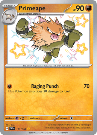 Primeape 170 / 91