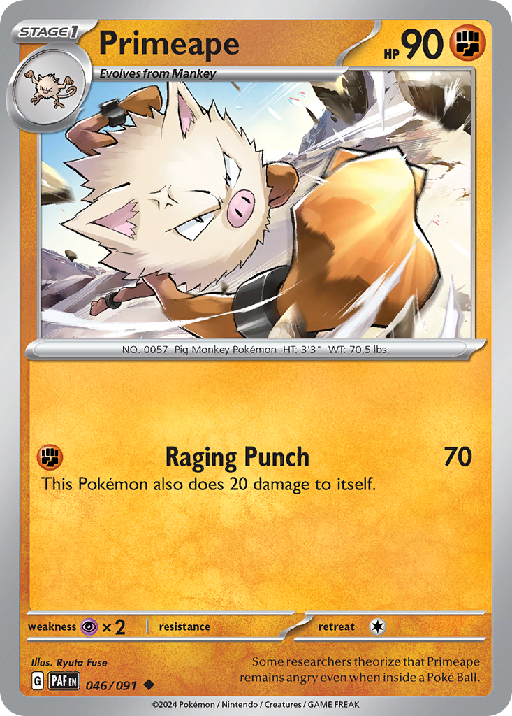 Primeape 46 / 91