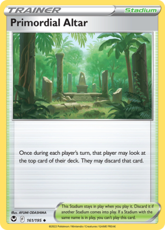 Primordial Altar 161 / 195