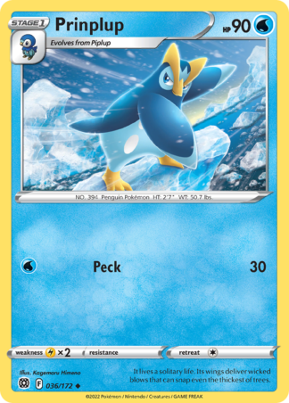 Prinplup 36 / 172