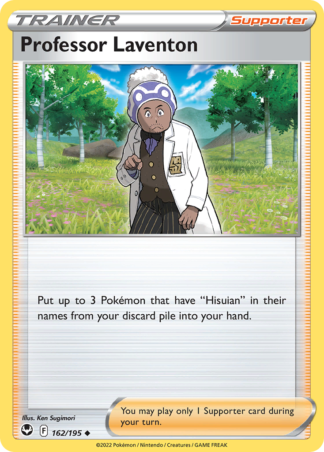 Professor Laventon 162 / 195
