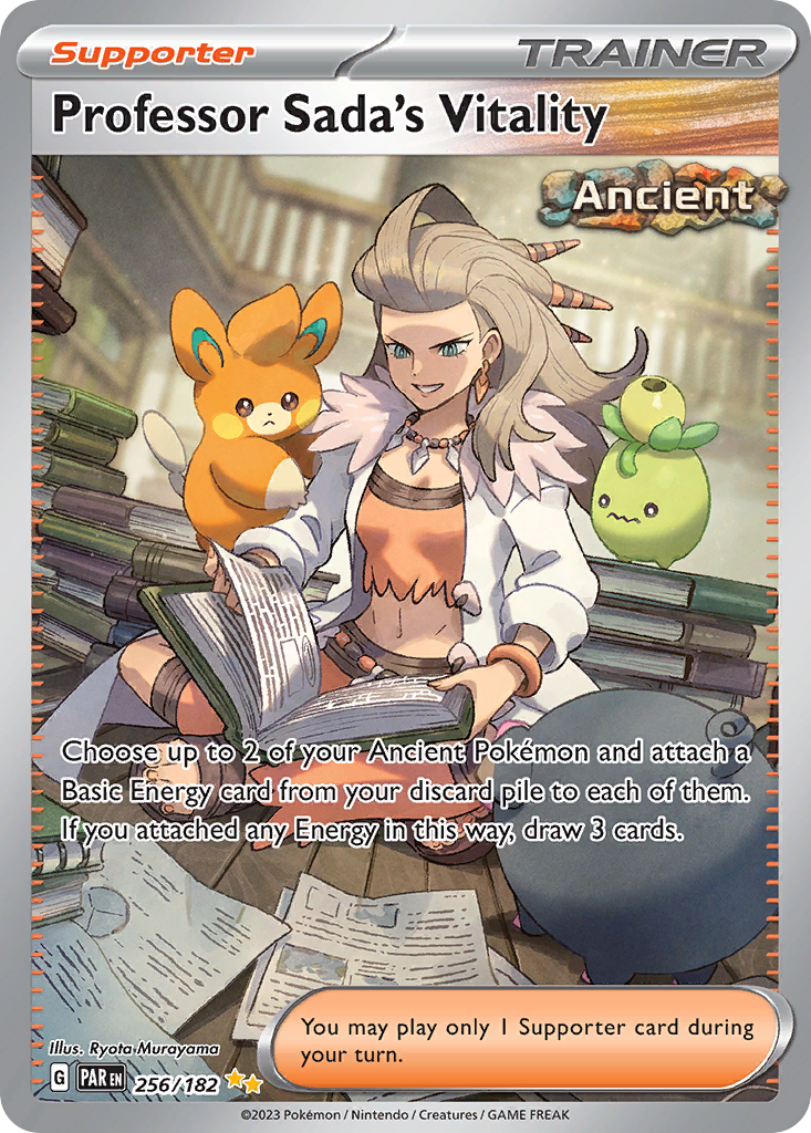Professor Sada's Vitality 256 / 182