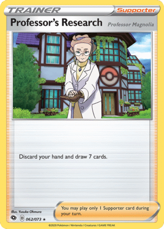 Professor’s Research (Professor Magnolia) 62 / 73