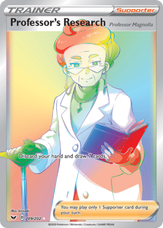Professor’s Research (Professor Magnolia) 209 / 202