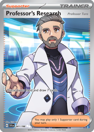 Professor's Research (Professor Turo) 241 / 198