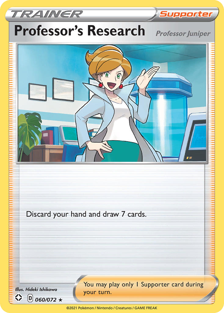 Professor’s Research 60 / 72