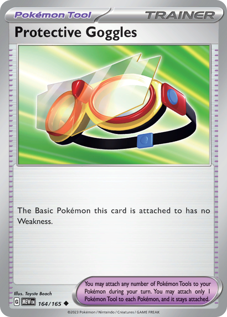 Protective Goggles 164 / 165
