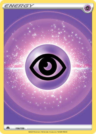 Psychic Energy 156 / 159
