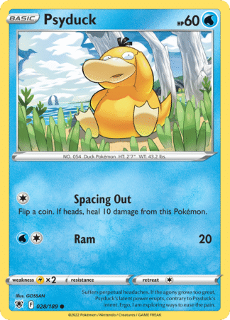 Psyduck 28 / 189