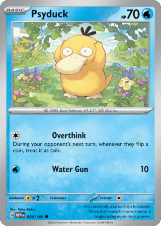 Psyduck 54 / 165