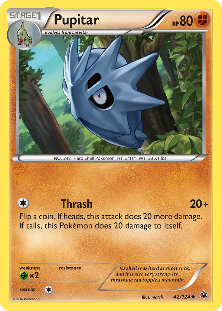 Pupitar 42 / 124