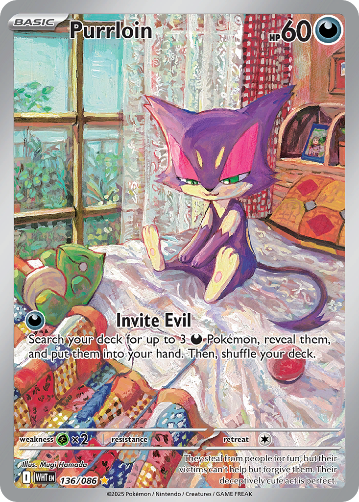 Purrloin 136 / 86
