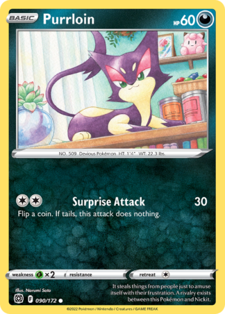 Purrloin 90 / 172