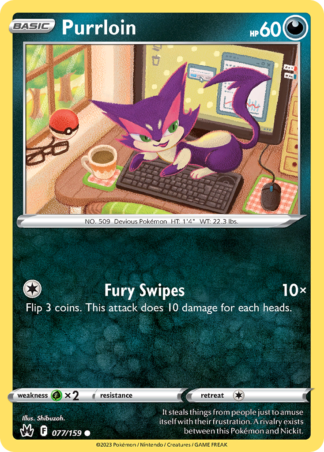 Purrloin 77 / 159