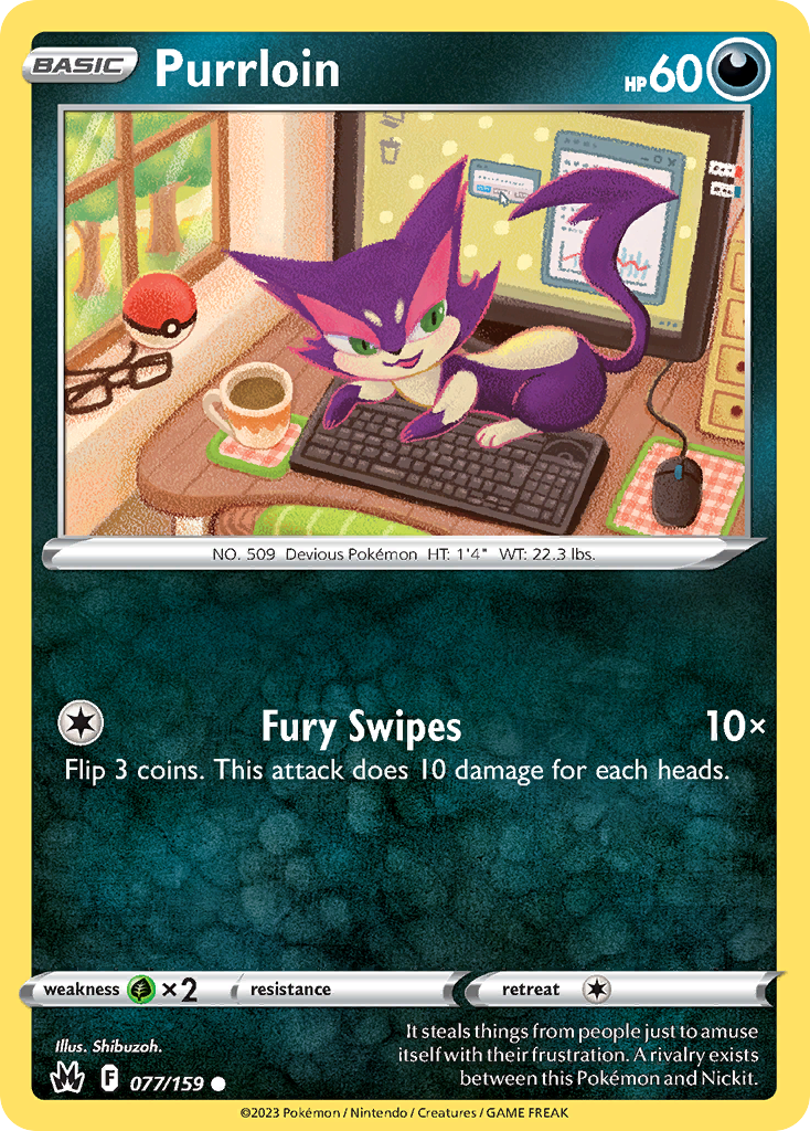 Purrloin 77 / 159