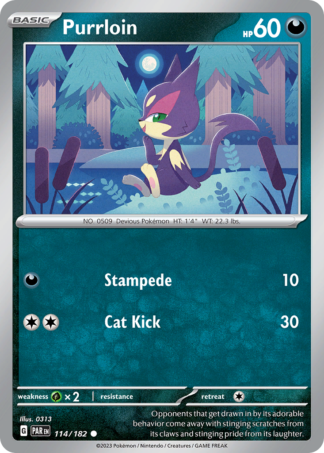 Purrloin 114 / 182