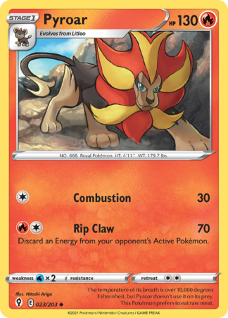 Pyroar 23 / 203