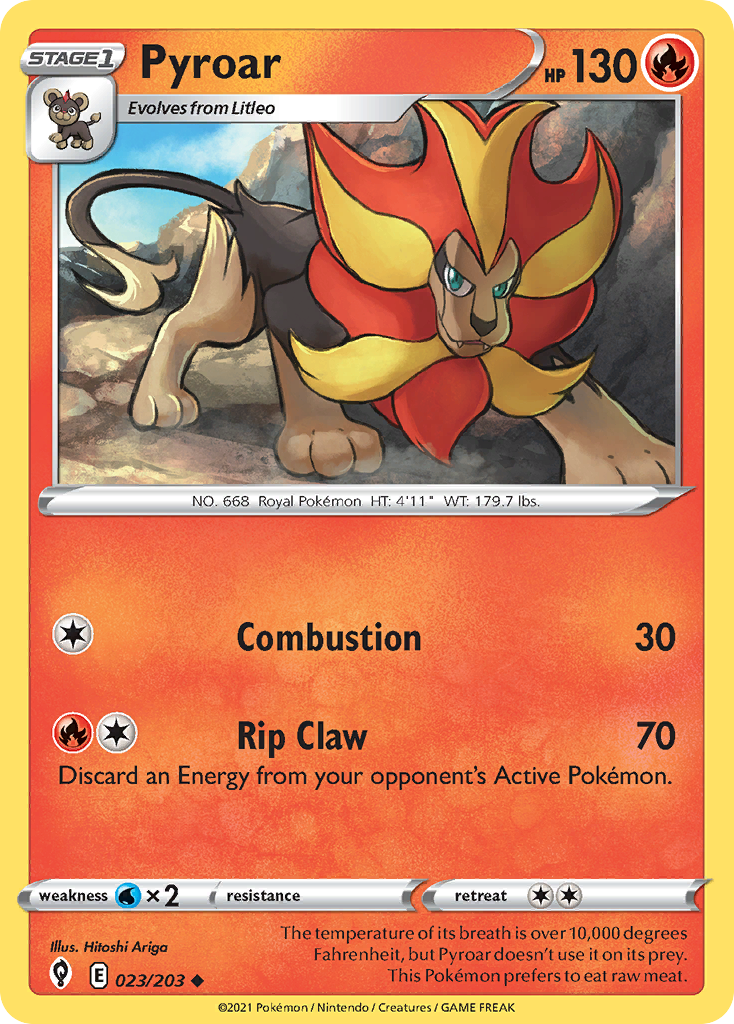 Pyroar 23 / 203