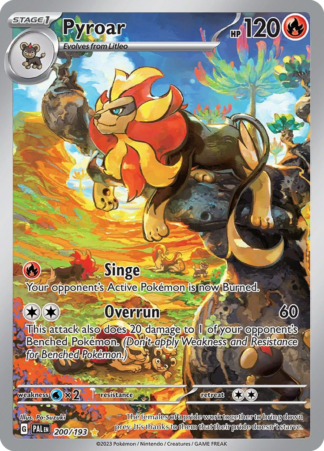 Pyroar 200 / 193