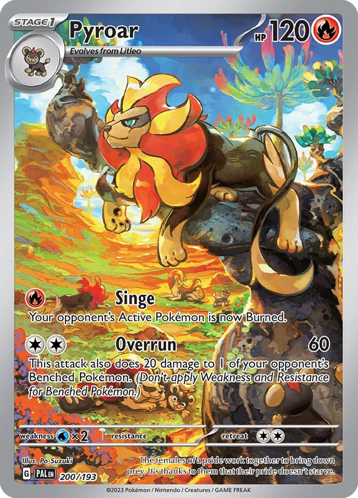 Pyroar 200 / 193