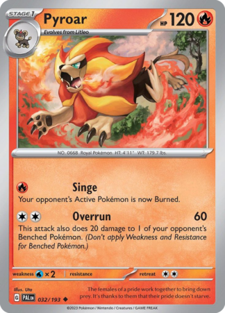 Pyroar 32 / 193