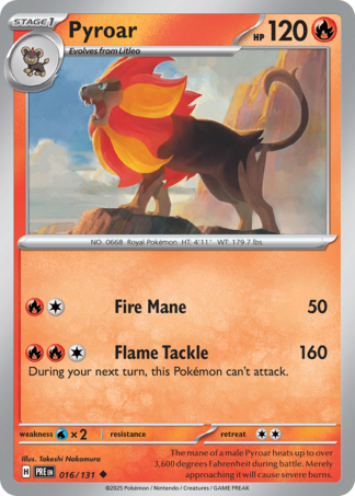 Pyroar 16 / 131