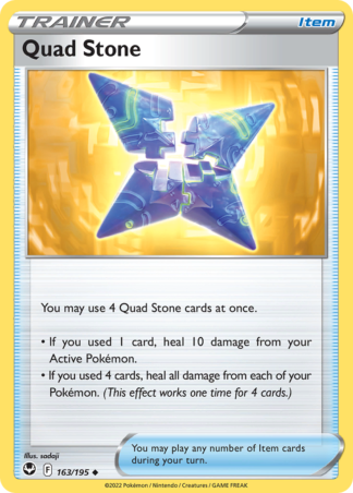 Quad Stone 163 / 195