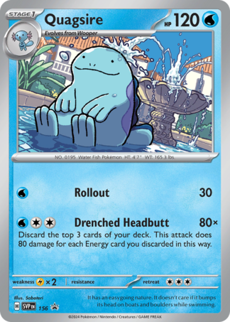 Quagsire 156 / 150