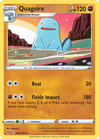 Quagsire 84 / 185