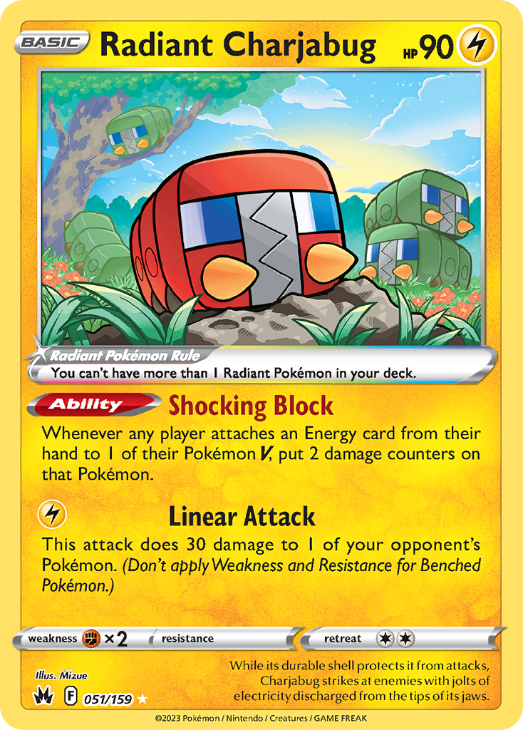 Radiant Charjabug 51 / 159