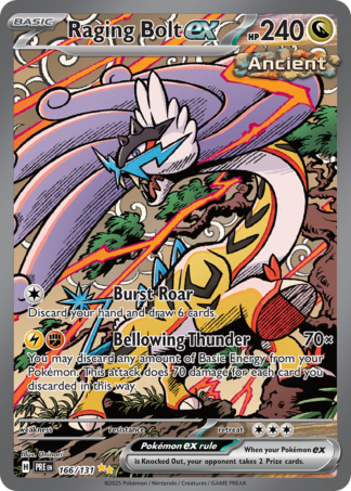 Raging Bolt ex 166 / 131