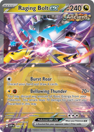 Raging Bolt ex 145 / 150