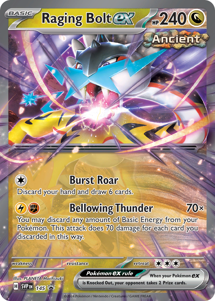 Raging Bolt ex 145 / 150