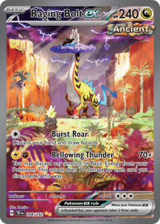 Raging Bolt ex 208 / 162