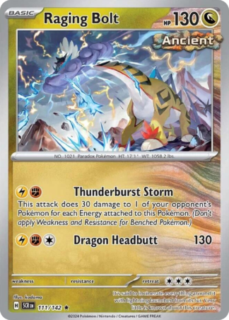 Raging Bolt 111 / 142