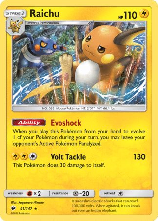 Raichu 41 / 147