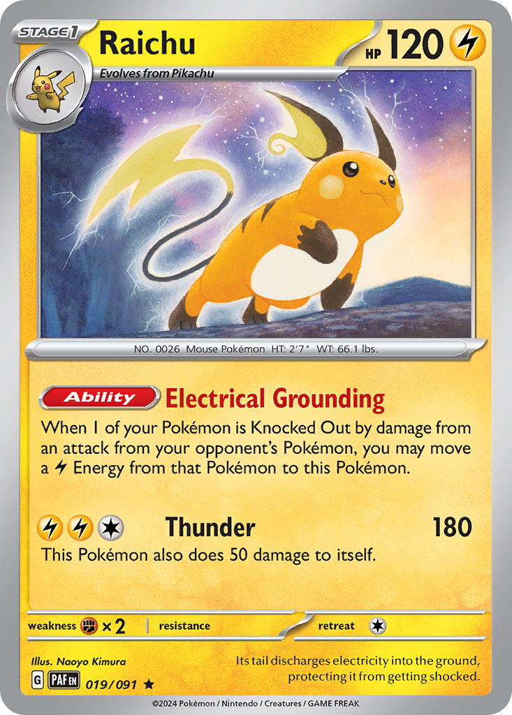 Raichu 19 / 91