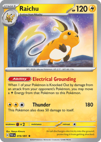 Raichu 19 / 91
