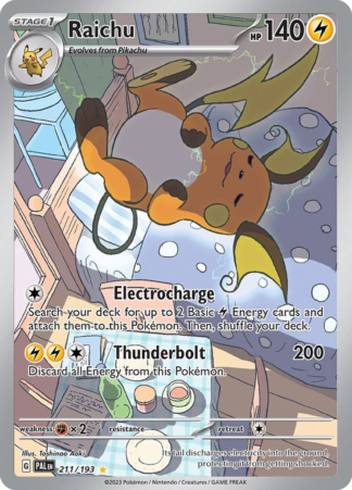 Raichu 211 / 193